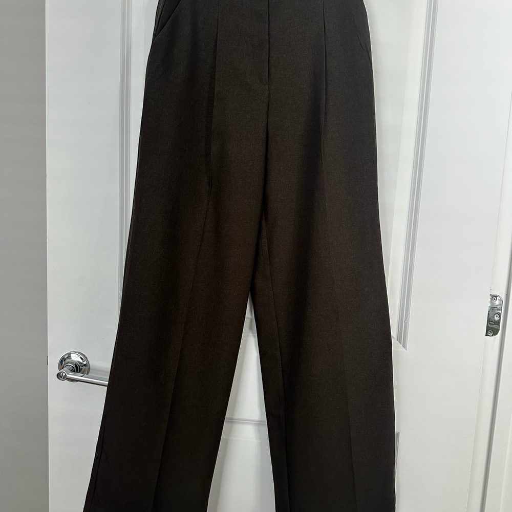 Zara Deep Olive Trouser
